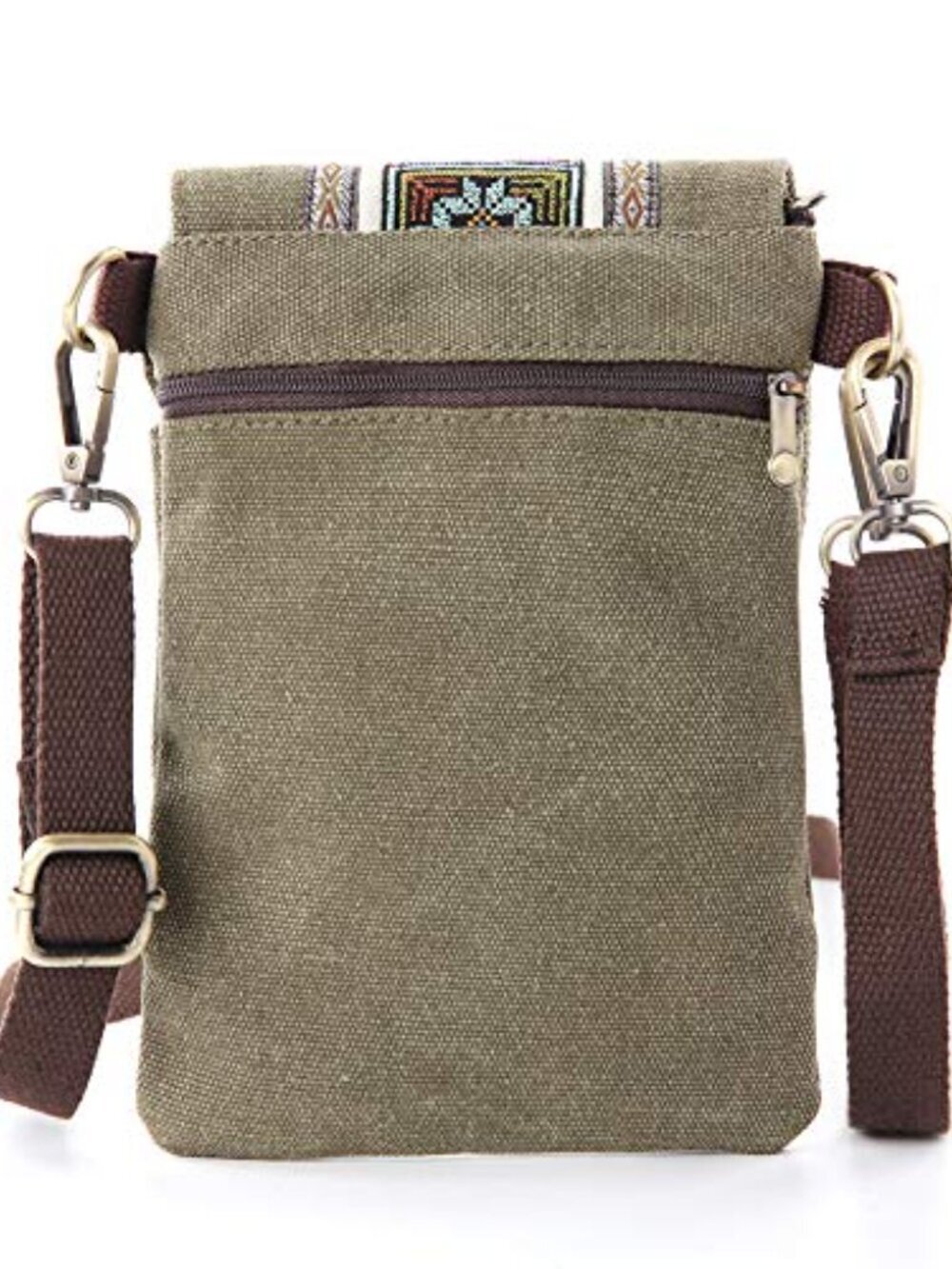 ๐ Vintage Embroidered Cute Mini Crossbody Bag for Women Small Handbags wallet - Picture 3 of 6
